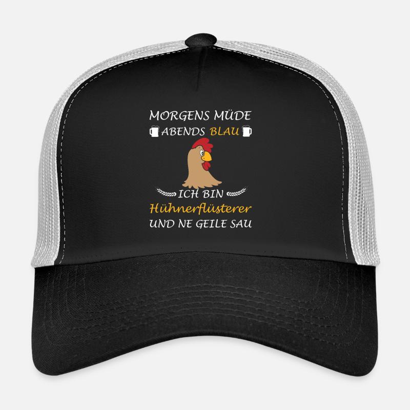Chickens Chicken Whisperer Chicken Farm Saying Chicken Trucker Cap