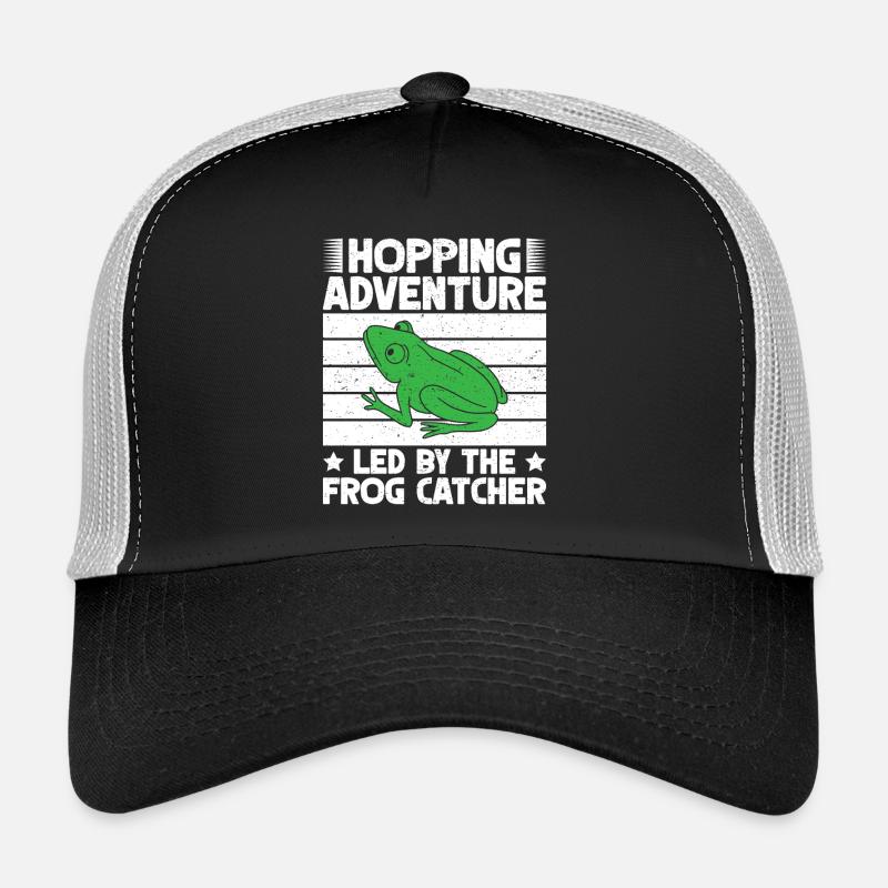 Frog Catcher Hopping Adventure Frog Casquette trucker 