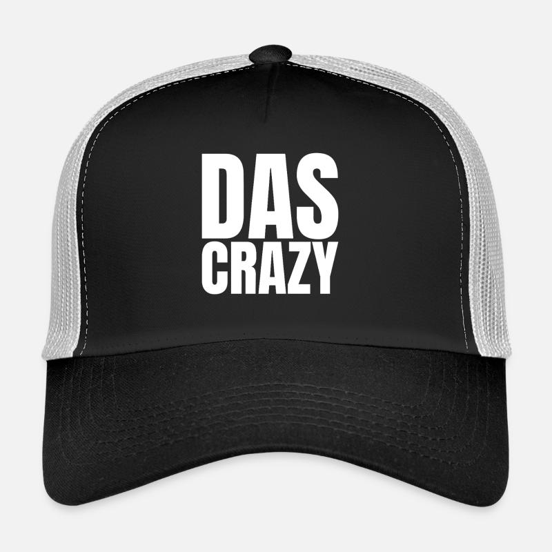 The Crazy Youth Language Insider Meme Cool Crazy Trucker Cap