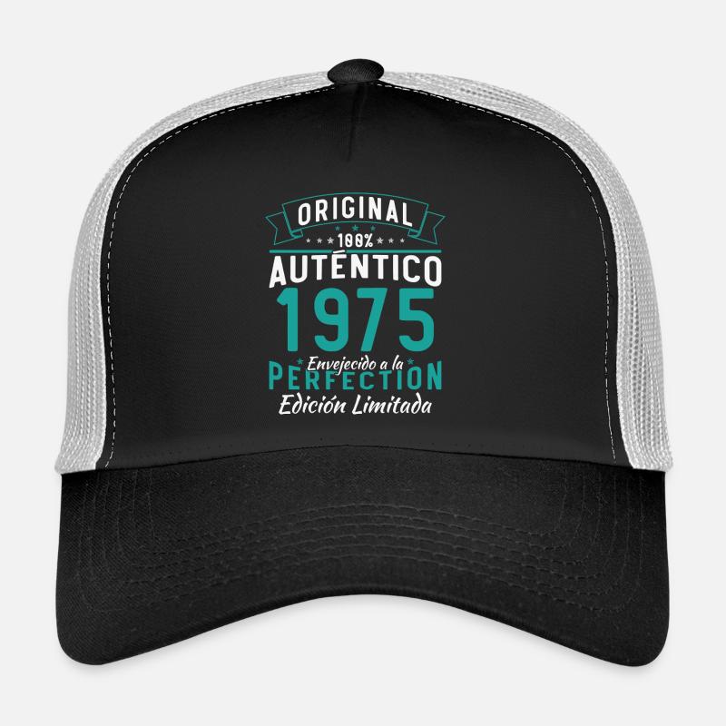 1975 Millésime authentique Casquette trucker 