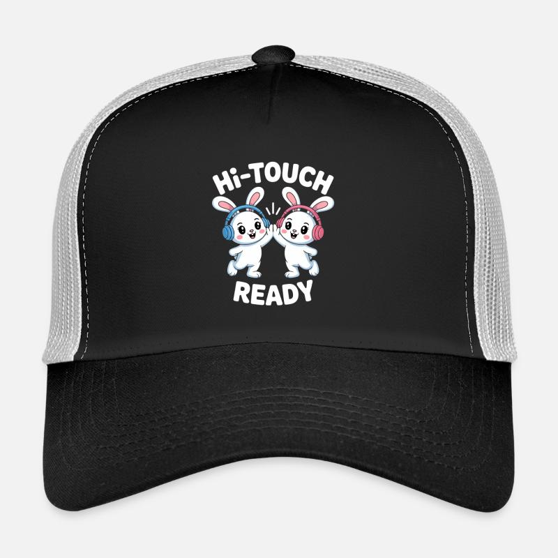 K-Pop Hi-Touch Drôle Corée Maknae Casquette trucker 