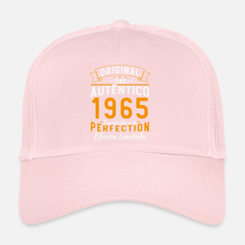 1965 Authentique Édition Limitée Casquette trucker 