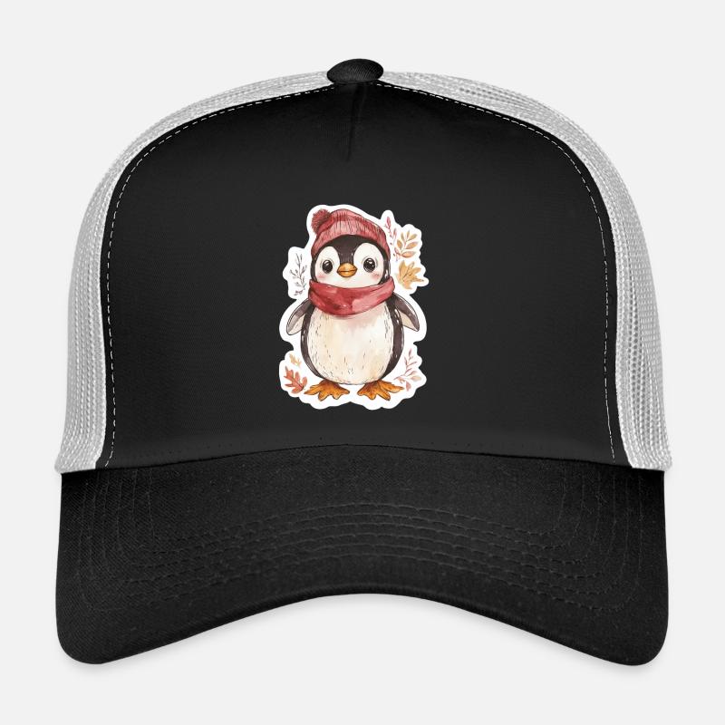 Pingouin Casquette trucker 