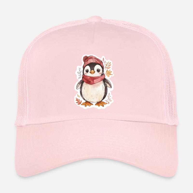 Pingouin Casquette trucker 
