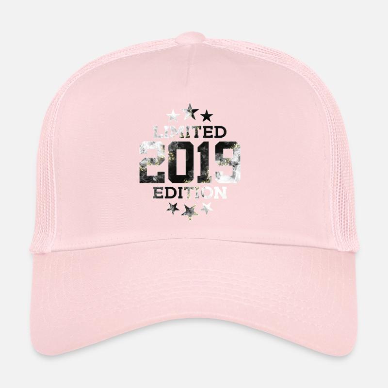 ÉDITION LIMITÉE 7E ANNIVERSAIRE 2019 Casquette trucker 