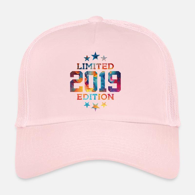 LIMITED EDITION 2019 7TH BIRTHDAY Trucker Cap