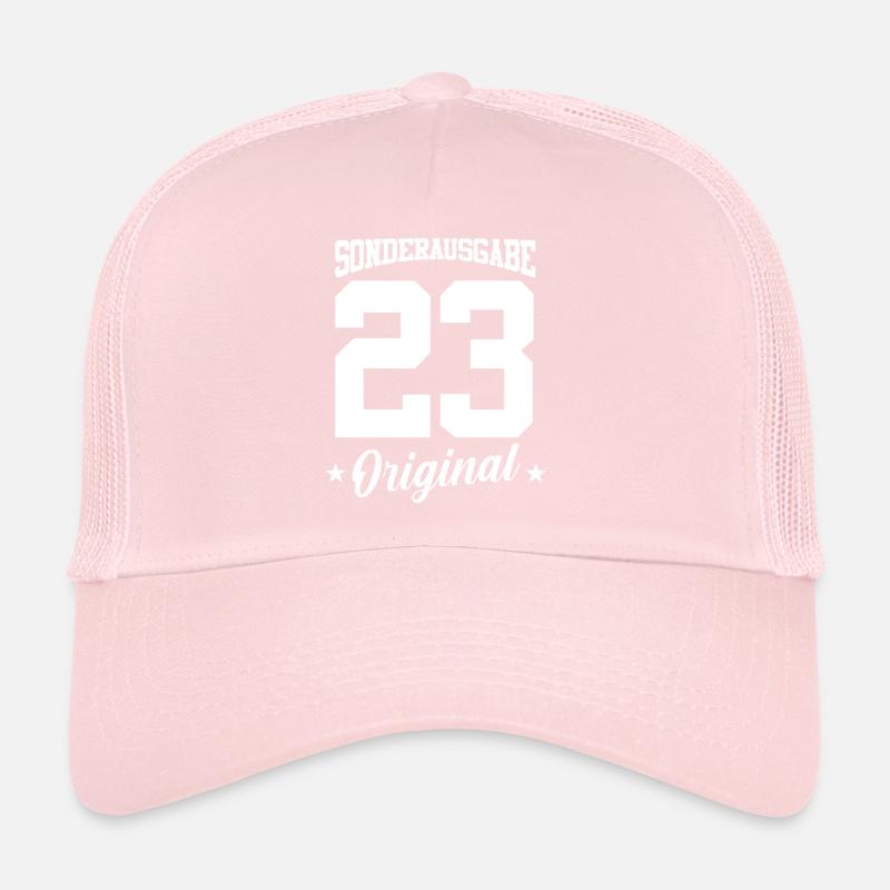 23 Anniversaire Casquette trucker 