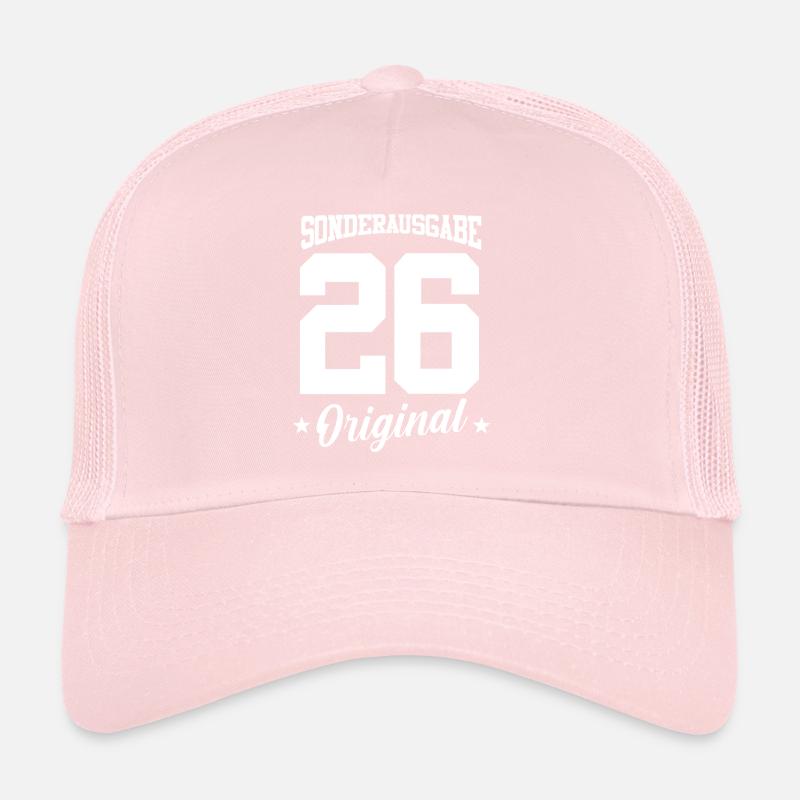 26 Geburtstag Trucker Cap