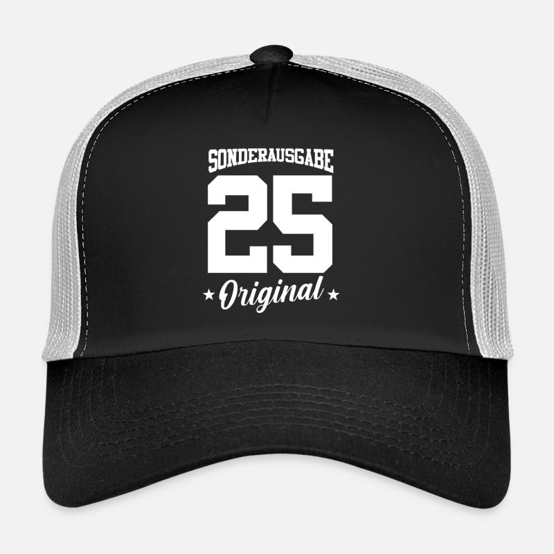 25 Anniversaire Casquette trucker 