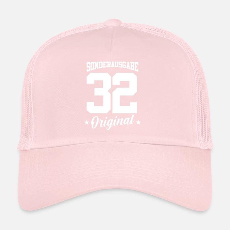 32 Anniversaire Casquette trucker 