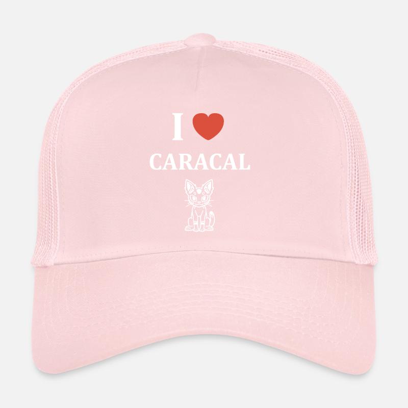 Ich liebe den Caracal Trucker Cap