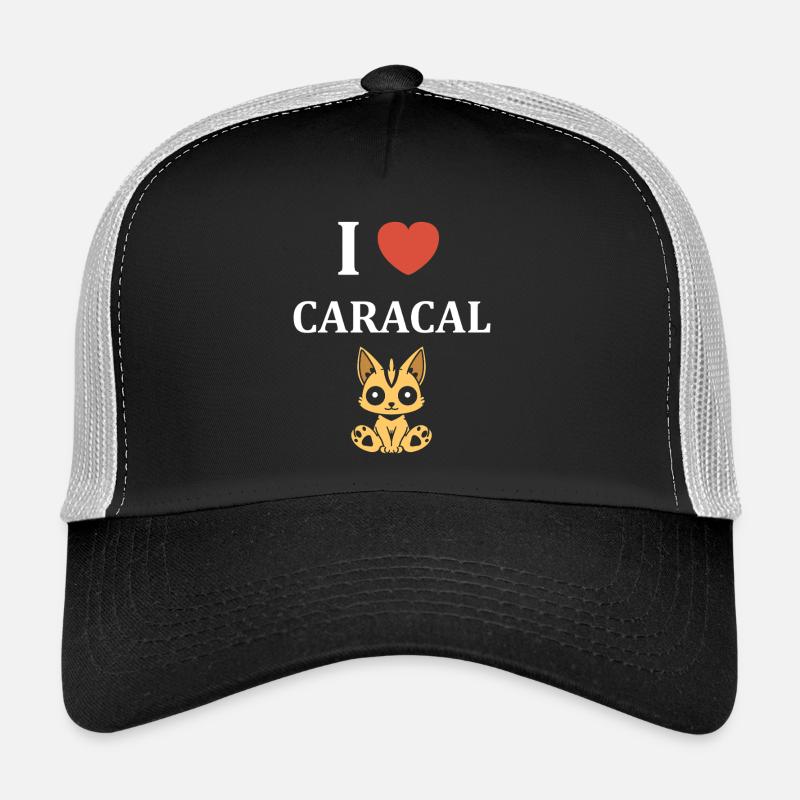 J’aime le Caracal Casquette trucker 