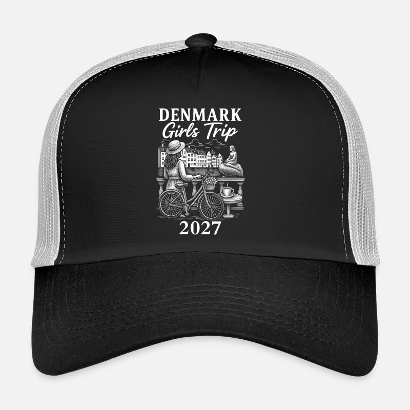 Dänemark Mädelsreise 2027 Trucker Cap