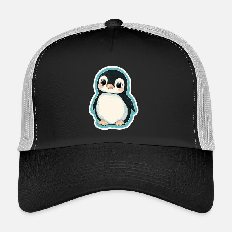 Pingouin Casquette trucker 