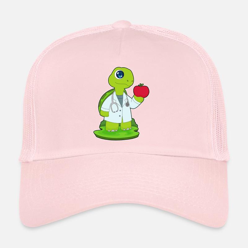 Stéthoscope Turtle Doctor Casquette trucker 