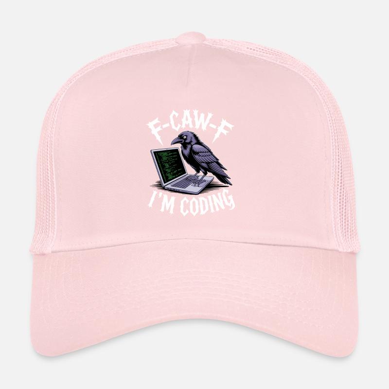 F-Caw-F Je code Casquette trucker 