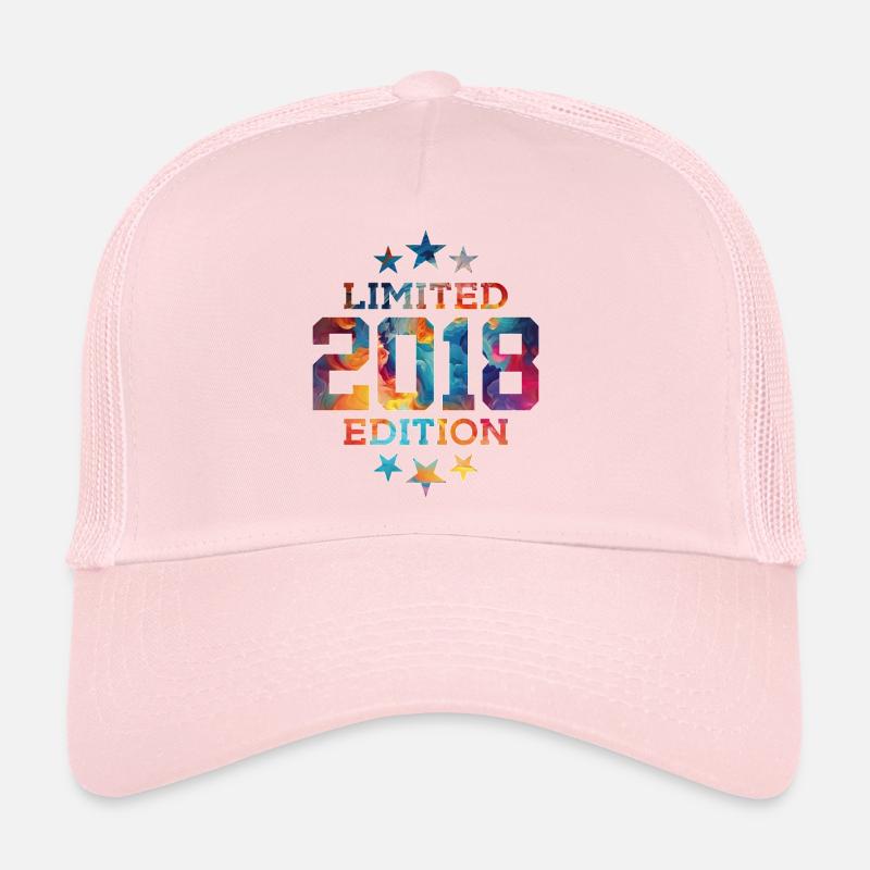 ÉDITION LIMITÉE 8E ANNIVERSAIRE 2018 Casquette trucker 