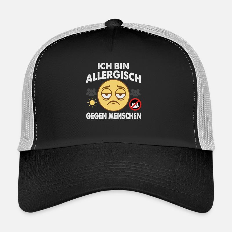 Allergisch Gegen Menschen  Trucker Cap