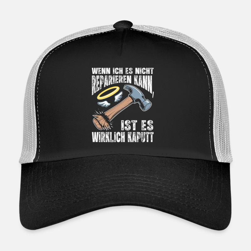 If I can't fix it Trucker Cap