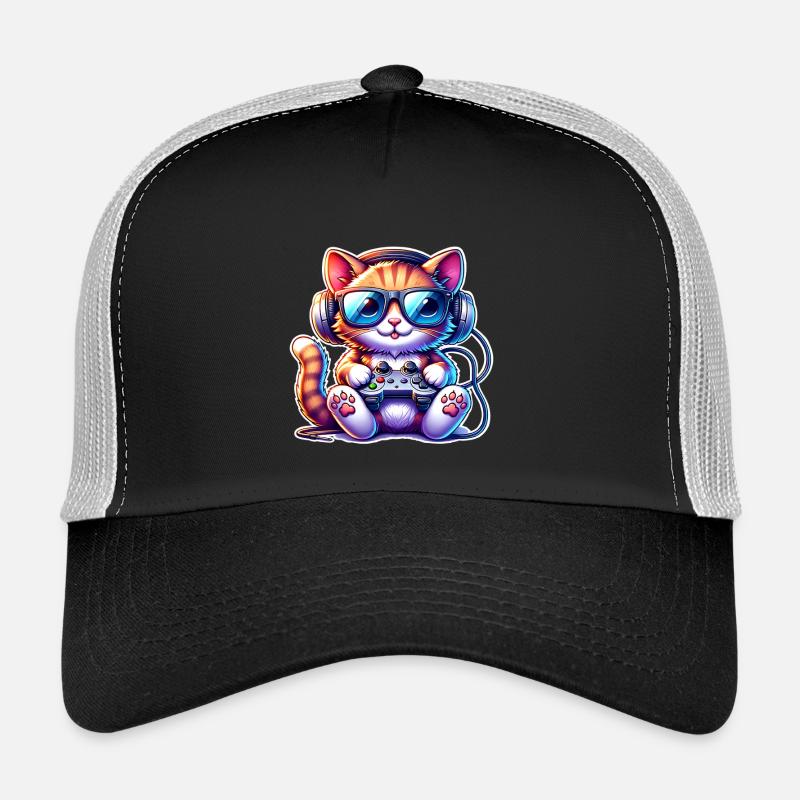 Jeux de chat Casquette trucker 