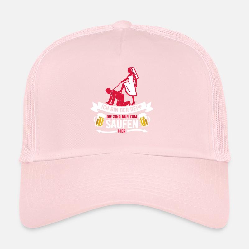 Ich bin der Depp - JGA Team Bräutigam Casquette trucker 