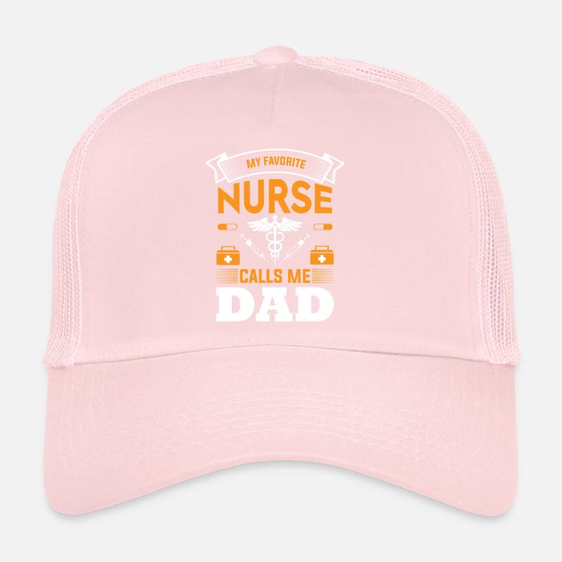 Mon infirmière préférée m’appelle papa Casquette trucker 