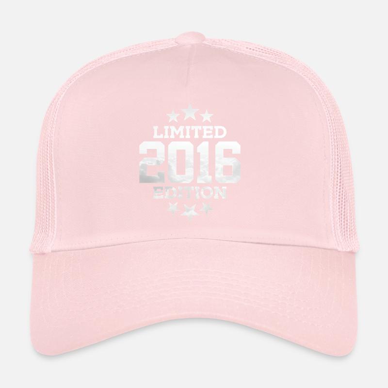 LIMITED EDITION 2016 10. GEBURTSTAG Trucker Cap
