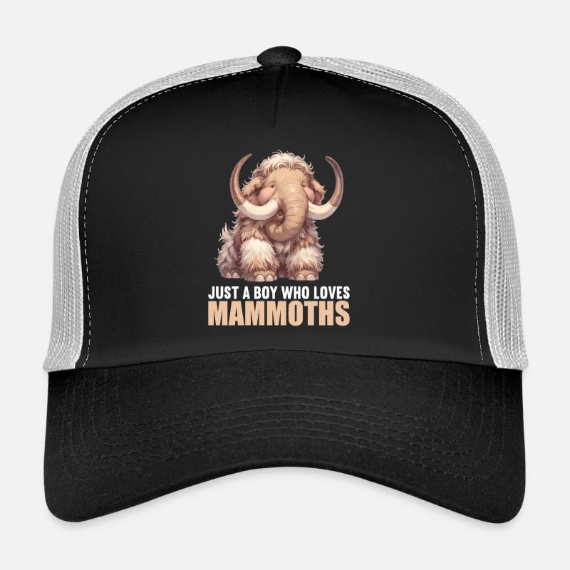 Mammuts Mammut - Trucker Cap - Schwarz/Steingrau