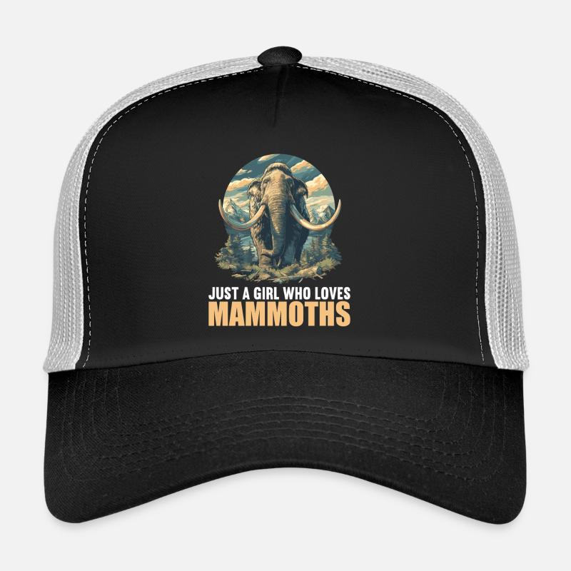 Mammoths Mammoth Trucker Cap