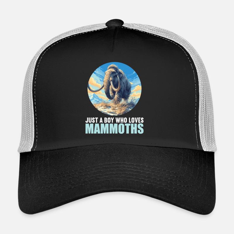 Mammoths Mammoth Trucker Cap