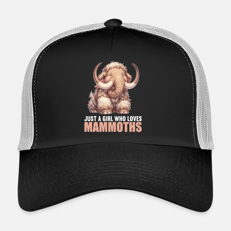 Mammoths Mammoth Trucker Cap