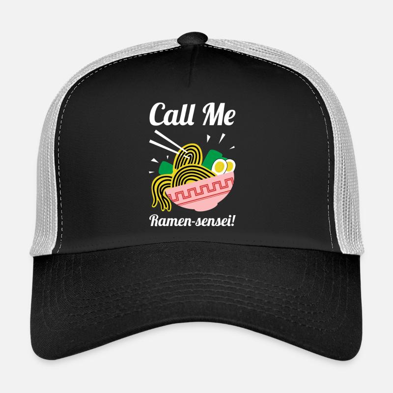 Nenn mich Ramen-Sensei-Hemd Trucker Cap