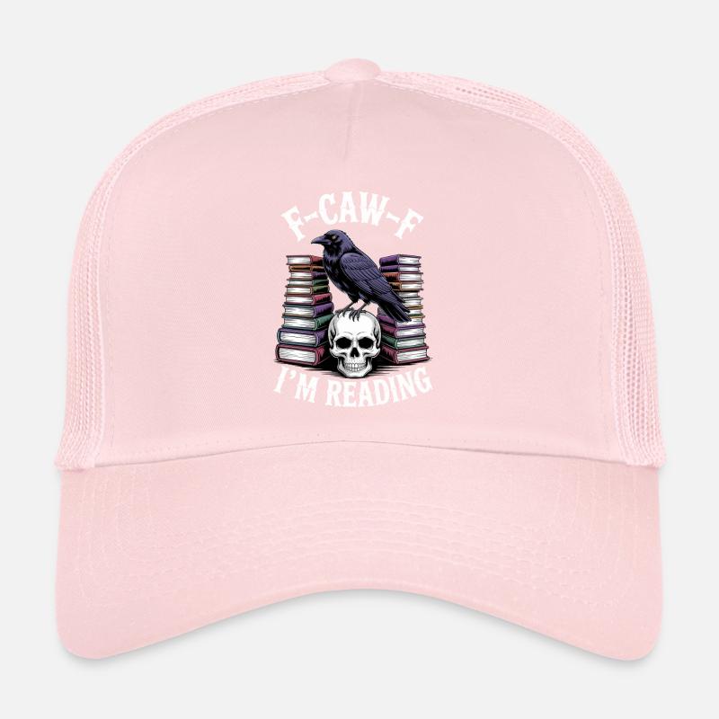 E-Caw-F : Je lis Casquette trucker 