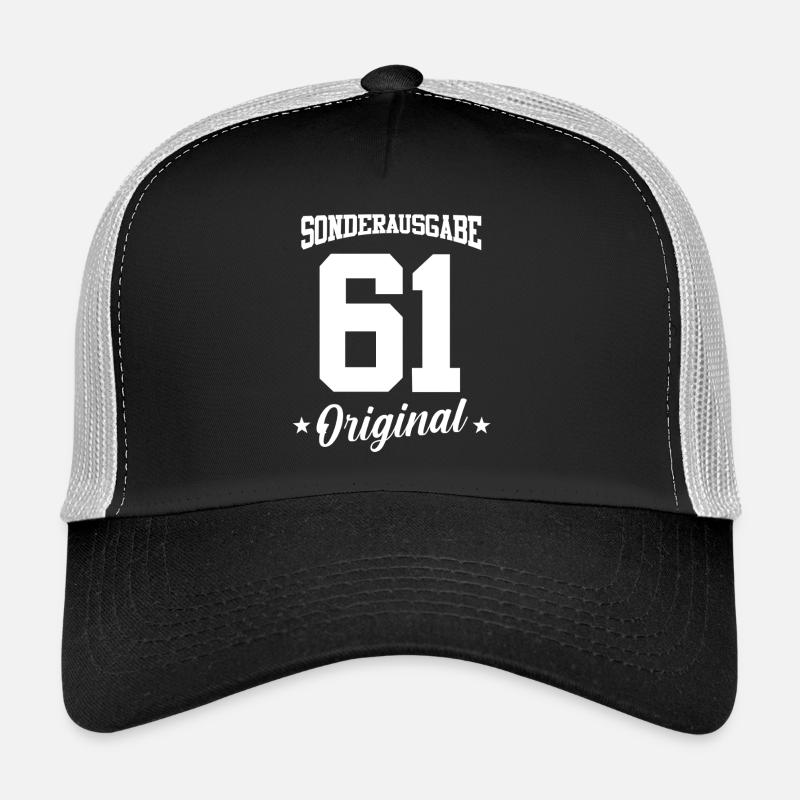 Casquette trucker 
