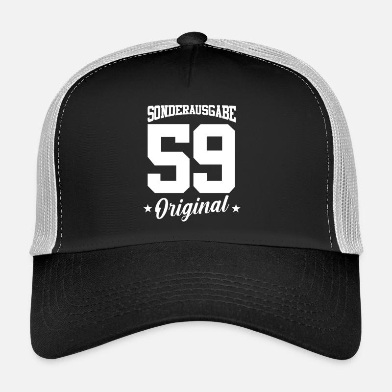 59 Geburtstag Trucker Cap
