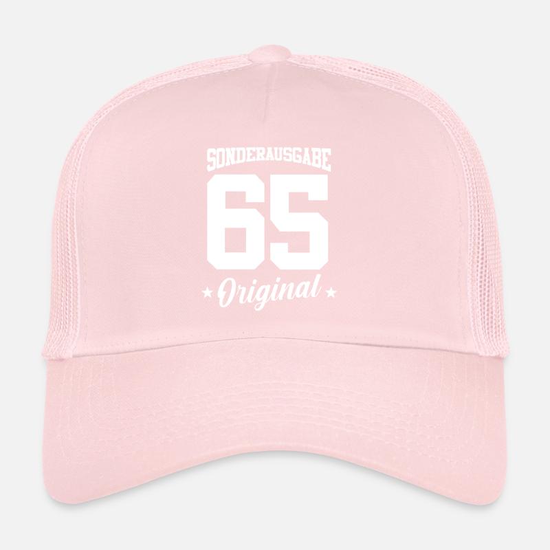 65 Anniversaire Casquette trucker 
