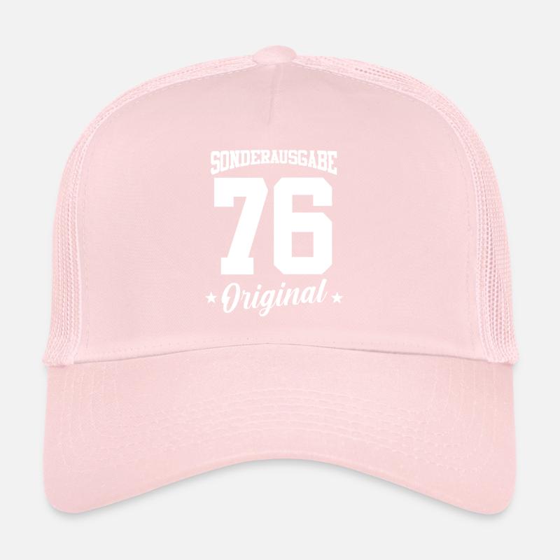 76 Anniversaire Casquette trucker 