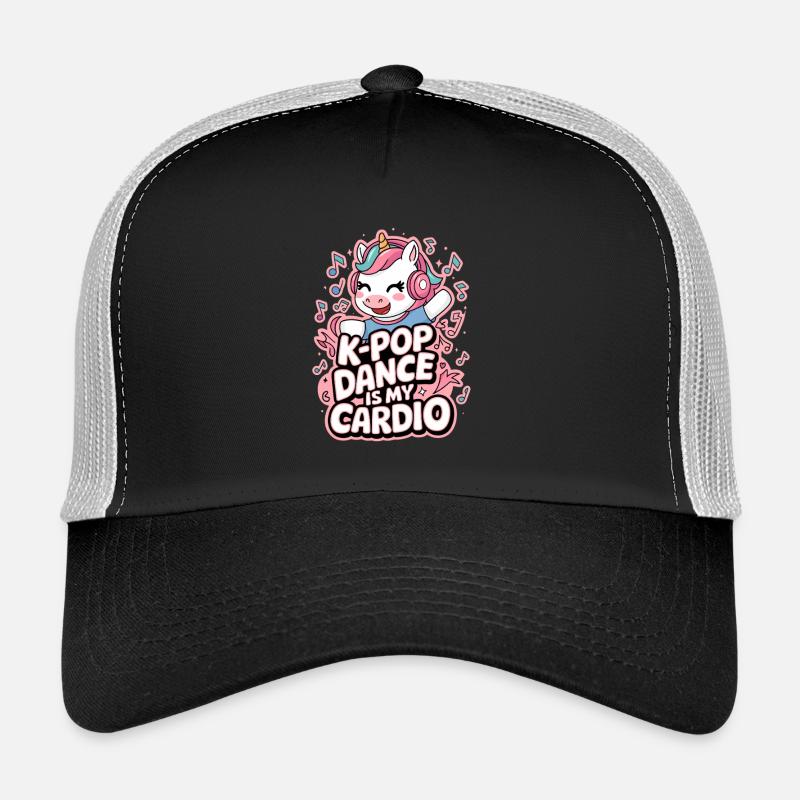 K-Pop Tanz Lustig Korea Trucker Cap