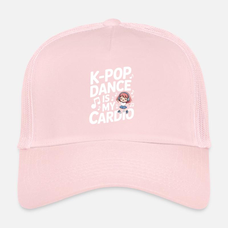 K-Pop Tanz Lustig Korea Trucker Cap