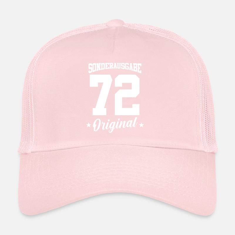 72 Anniversaire Casquette trucker 