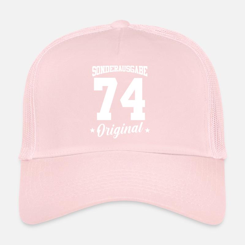 74 Anniversaire Casquette trucker 