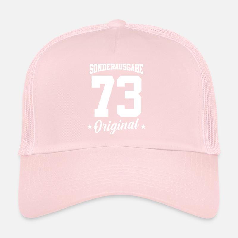 73 Geburtstag Trucker Cap