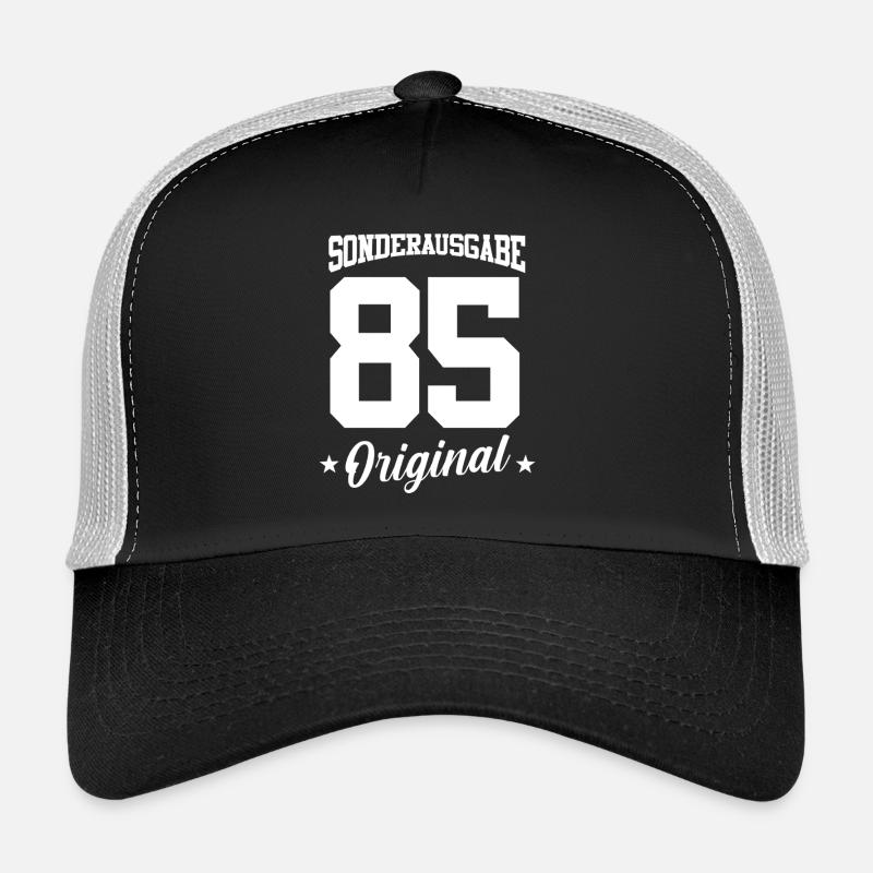 85 Anniversaire Casquette trucker 