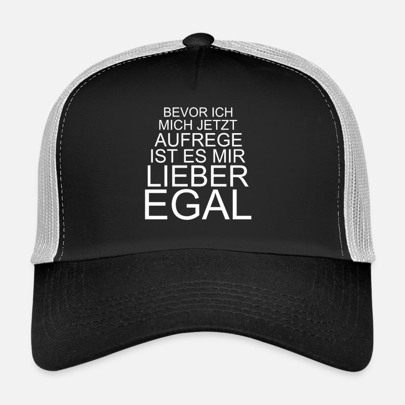 Before I get upset, I'd rather not care Trucker Cap