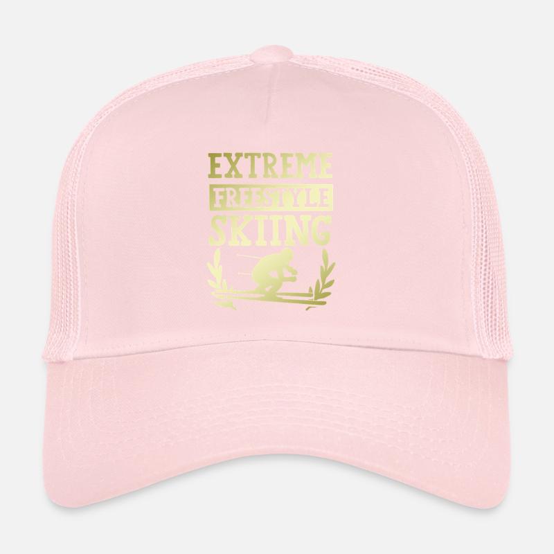 Ski acrobatique Casquette trucker 
