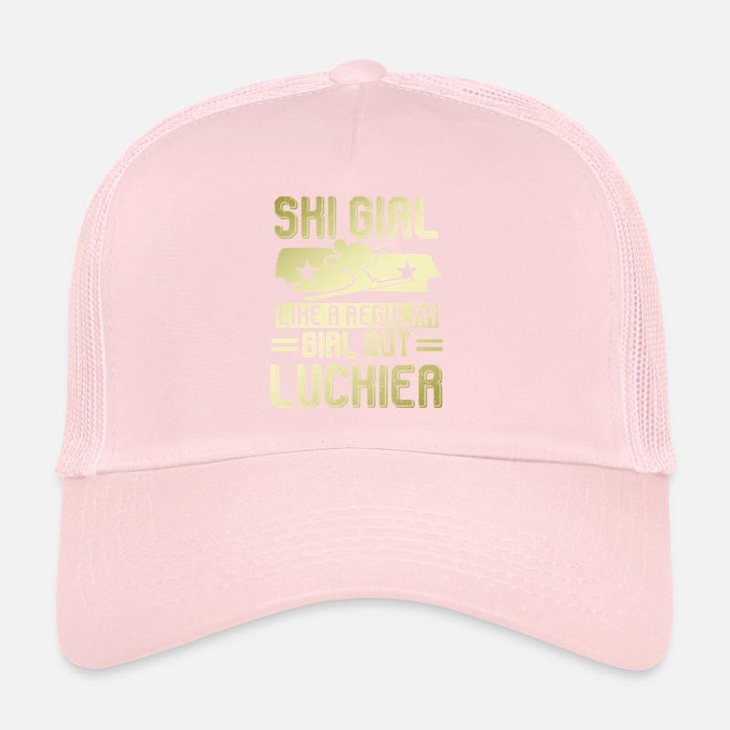 Filles de ski Casquette trucker 
