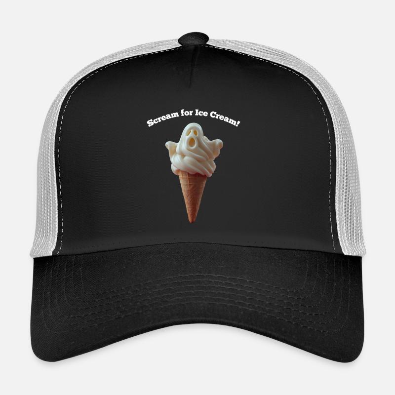 Tourbillon de cône fantôme Casquette trucker 