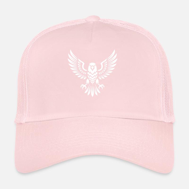 Fauconnerie majestueuse Oiseau De Proie Art Casquette trucker 