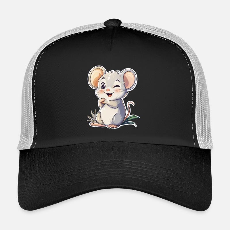 souris Casquette trucker 