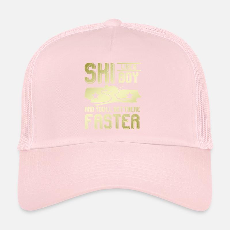 Garçon de ski Casquette trucker 